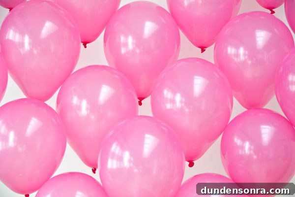 How to Make a Giant Balloon Heart for Parties and Photos 8 Giant Balloon Heart DIY