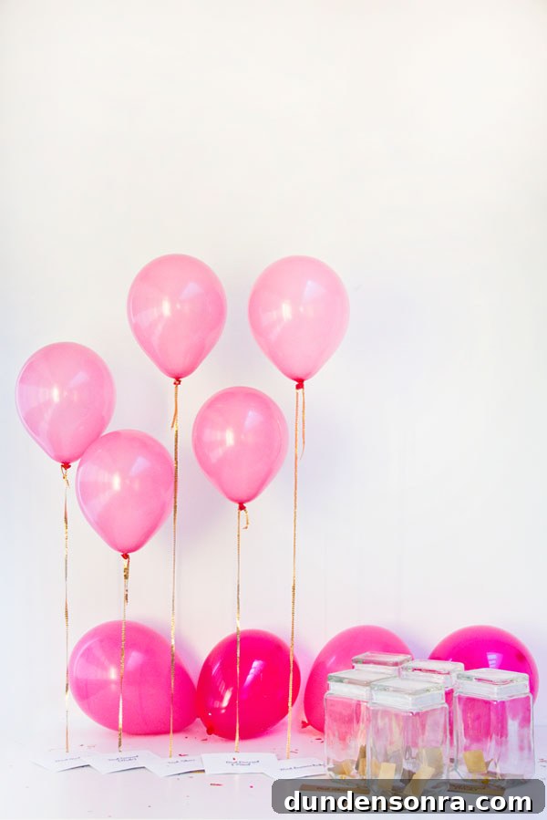 DIY Balloon Awards