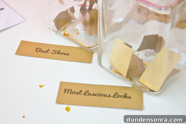DIY Oscar Party Voting
