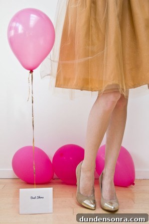DIY Balloon Prize