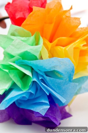 Rainbow Fascinator DIY