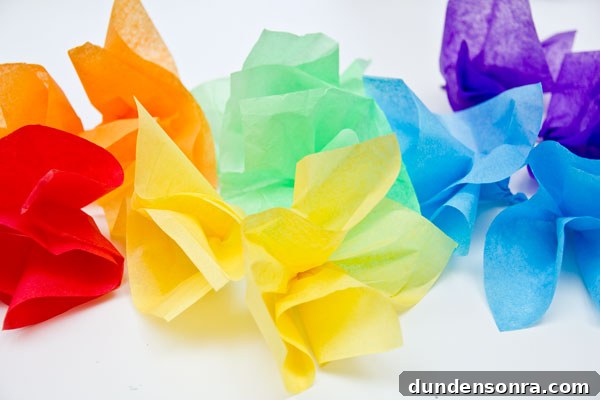 DIY Rainbow Fascinator Party Hat