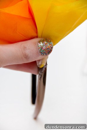 Rainbow Party Fascinator