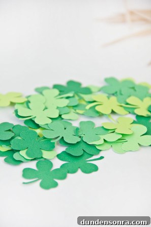 Clover Patch Cake Topper