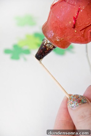 Shamrock Cake Topper