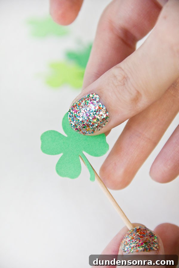 St. Patrick's Day Cake Topper