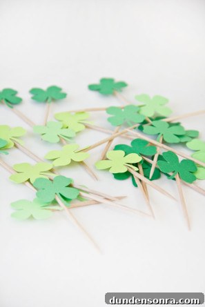 Shmarock Cake Toppers