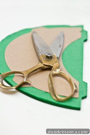 DIY Honeycomb Decor for St Patricks Day
