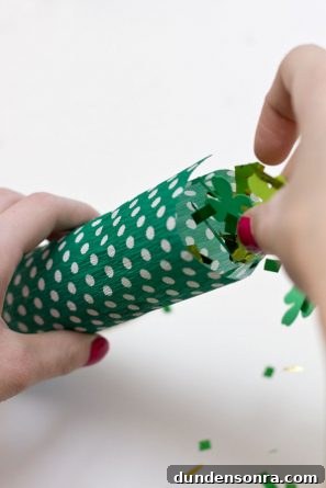 Confetti Poppers for St Patricks Day