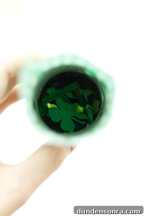 Lucky Confetti Poppers for St Patricks Day