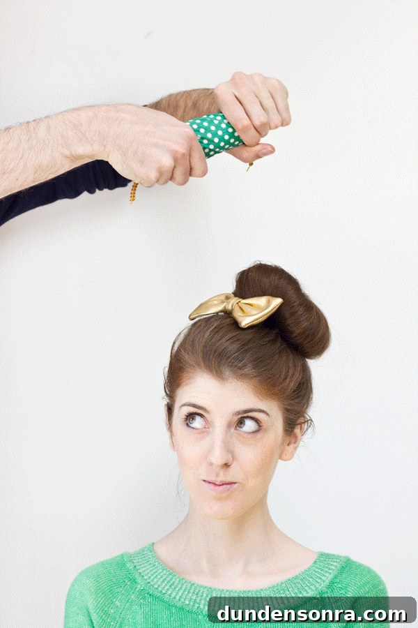 DIY Lucky Poppers