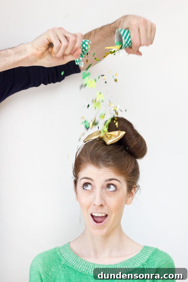 DIY Lucky Poppers
