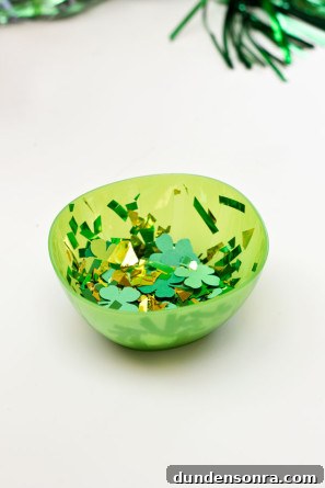 St Patricks Day Confetti