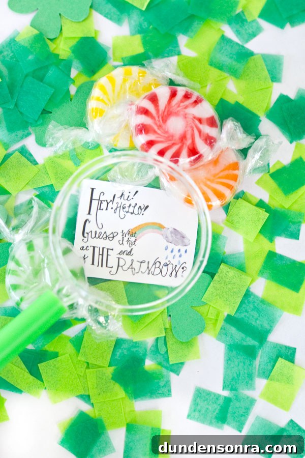 Printable Leprechaun Note for St Patricks Day