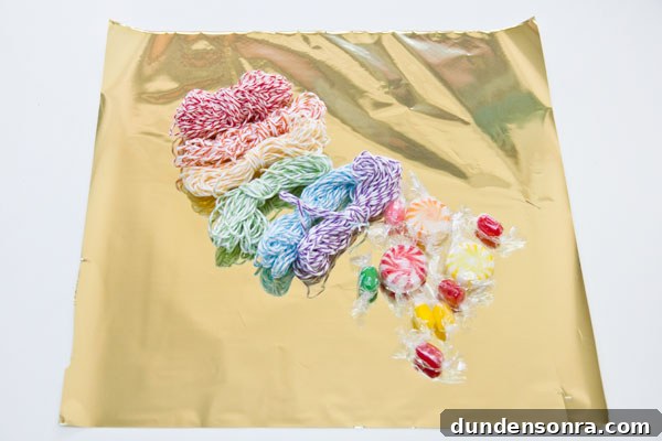 DIY Fringed Pots of Gold for St. Patrick’s Day Decorations 4 Fringe Pots of Gold Supplies