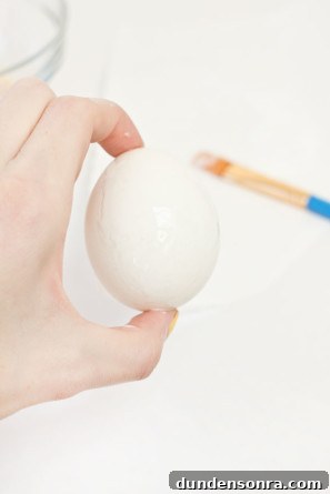 Sprinkle Covered Easter Eggs
