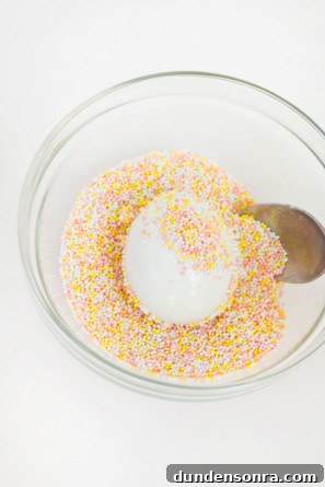 Sprinkle Easter Egg Tutorial