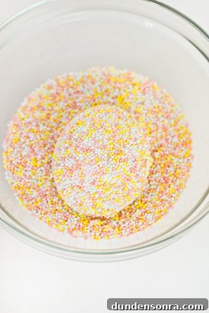 How to Make Sprinkle-Covered Easter Eggs: Step-by-Step DIY Guide 7 Sprinkle Easter Egg