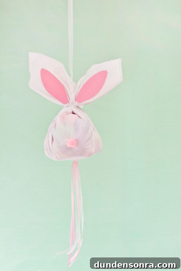 How to Make an Easter Bunny Piñata: Step-by-Step Guide 2 DIY Easter Bunny Pinata