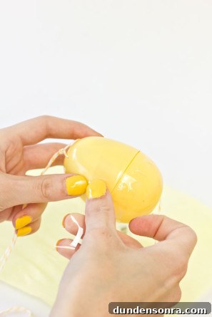 DIY Egg Popper Tree Craft: Fun Spring Decoration Tutorial 10 Easter Egg Popper DIY Tutorial