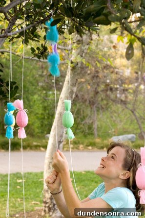 Egg Candy Poppers DIY