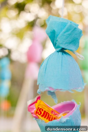 DIY Egg Popper Tree Craft: Fun Spring Decoration Tutorial 17 DIY Candy Egg Poppers
