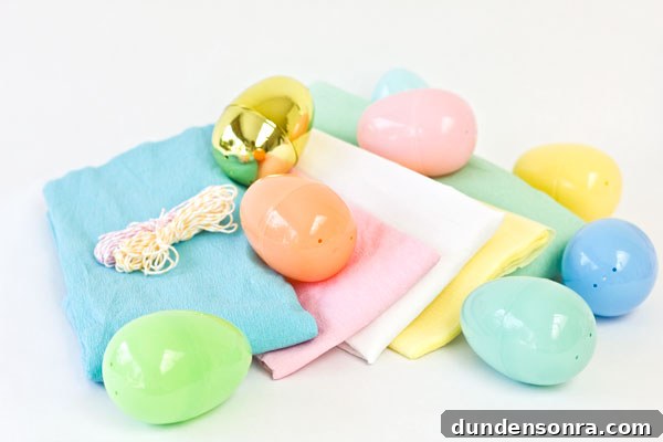 DIY Egg Popper Tree Craft: Fun Spring Decoration Tutorial 4 Plastic Egg Poppers