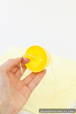 DIY Easter Egg Poppers Tutorial