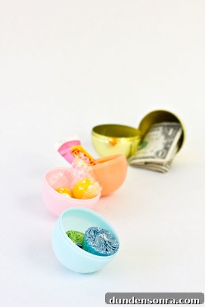 DIY Egg Popper Tree Craft: Fun Spring Decoration Tutorial 8 Plastic Easter Egg Poppers