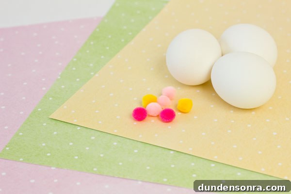 Party Hat Egg Supplies