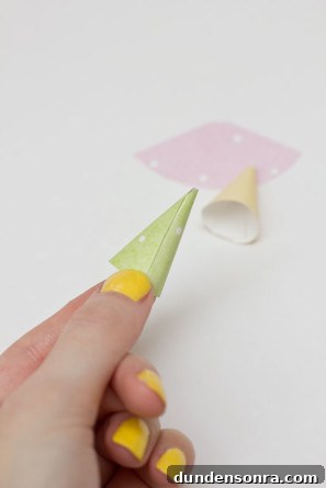 DIY Easter Egg Party Hats