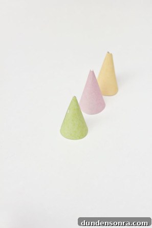 DIY Party Hats for Eggs