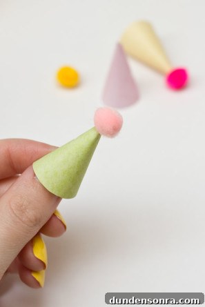 Party Hat Eggs