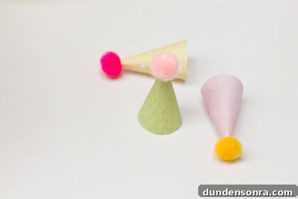 Mini Part Hats
