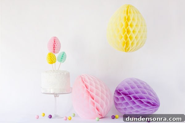 DIY Honeycomb Easter Eggs: Step-by-Step Guide for Stunning Decor 13 DIY Honeycomb Eggs for Easter