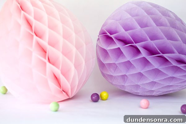 DIY Honeycomb Easter Eggs: Step-by-Step Guide for Stunning Decor 10 Honeycomb Easter Eggs