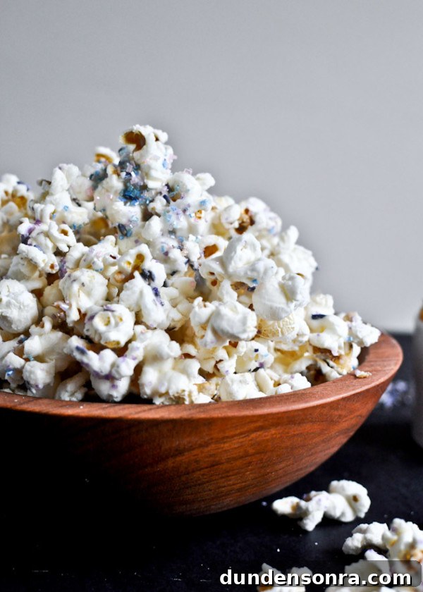 5 Gourmet Popcorn Recipes to Impress Guests 3 Lavender Popcorn