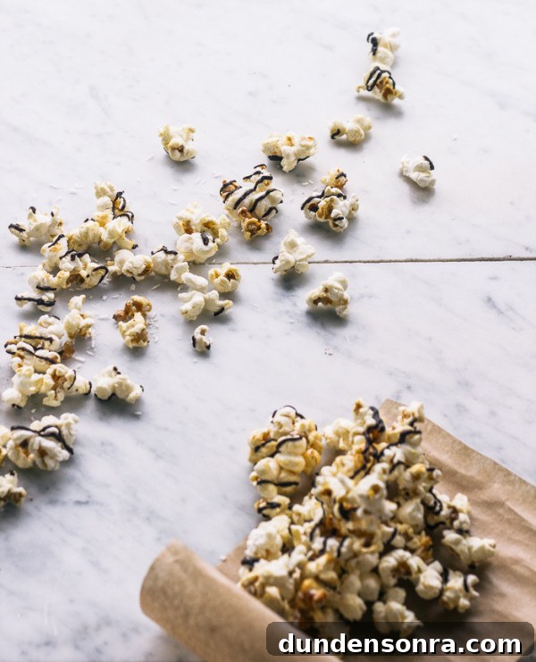 5 Gourmet Popcorn Recipes to Impress Guests 4 Samoa Popcorn
