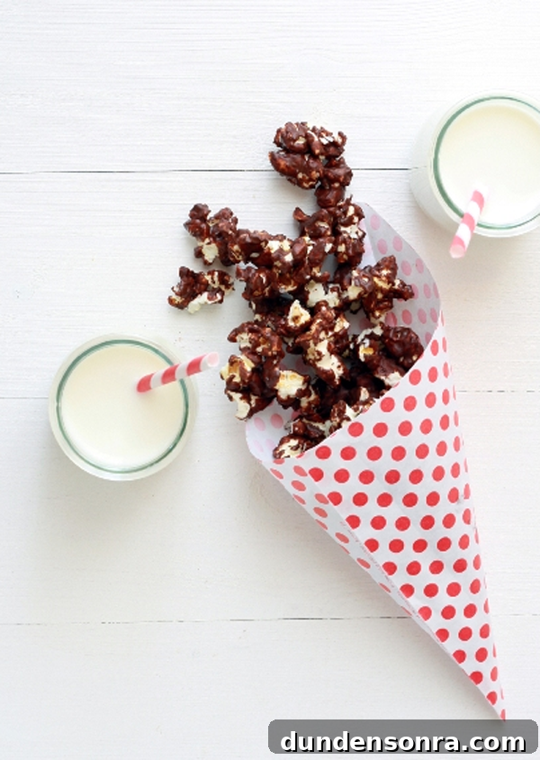 5 Gourmet Popcorn Recipes to Impress Guests 5 Chocolate Popcorn