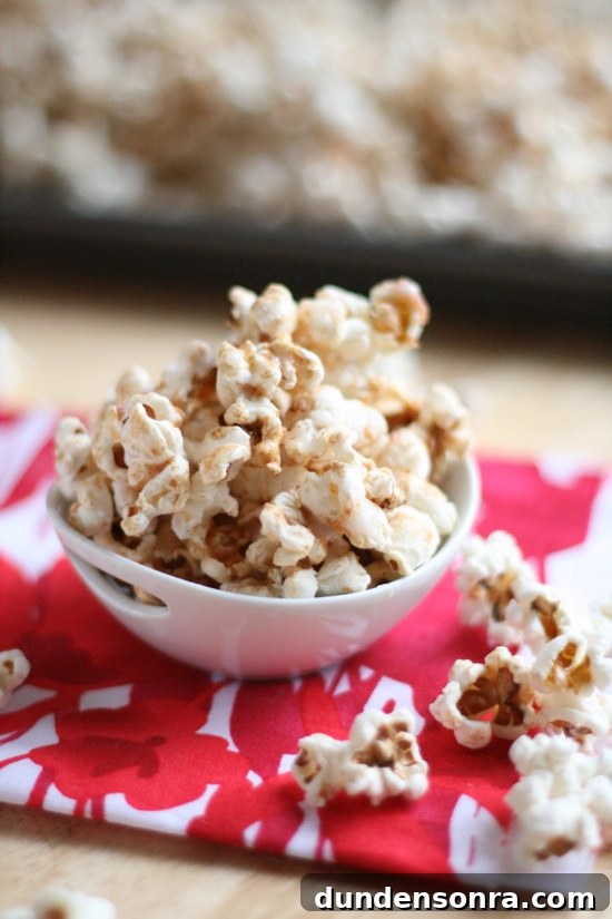 5 Gourmet Popcorn Recipes to Impress Guests 6 Cinnamon Bun Popcorn