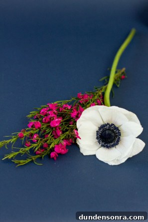 Fresh Flower Gift DIY
