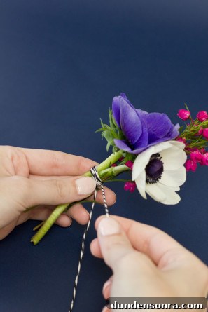 Fresh Flower Gift DIY Tutorial