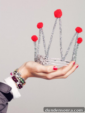 Pipe Cleaner Crowns