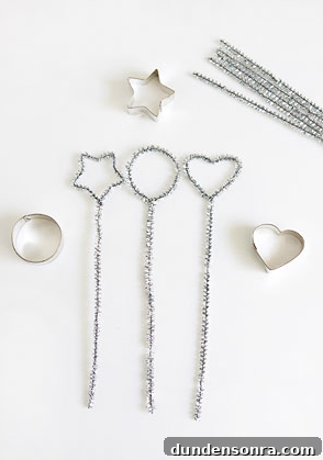 DIY Pipe Cleaner Bubble Wands