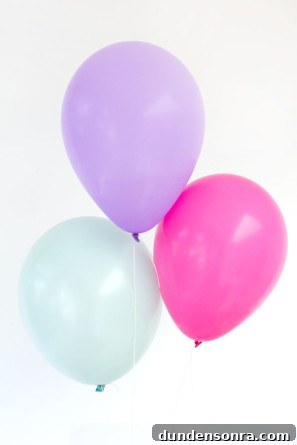 Splatter Balloon DIY