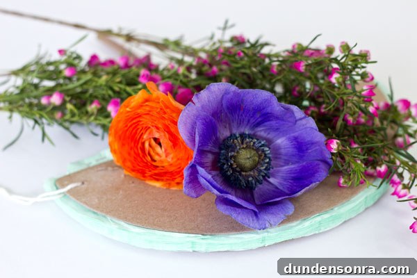 Fresh Flower Party Decor