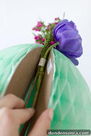 Honeycomb Flower Party Decor