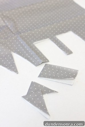 Paper Napkin Flags
