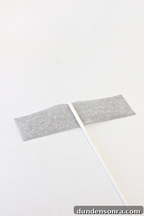 Paper Napkin Cupcake Flags