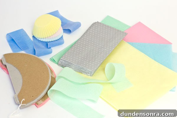 Repurposing Party Supplies